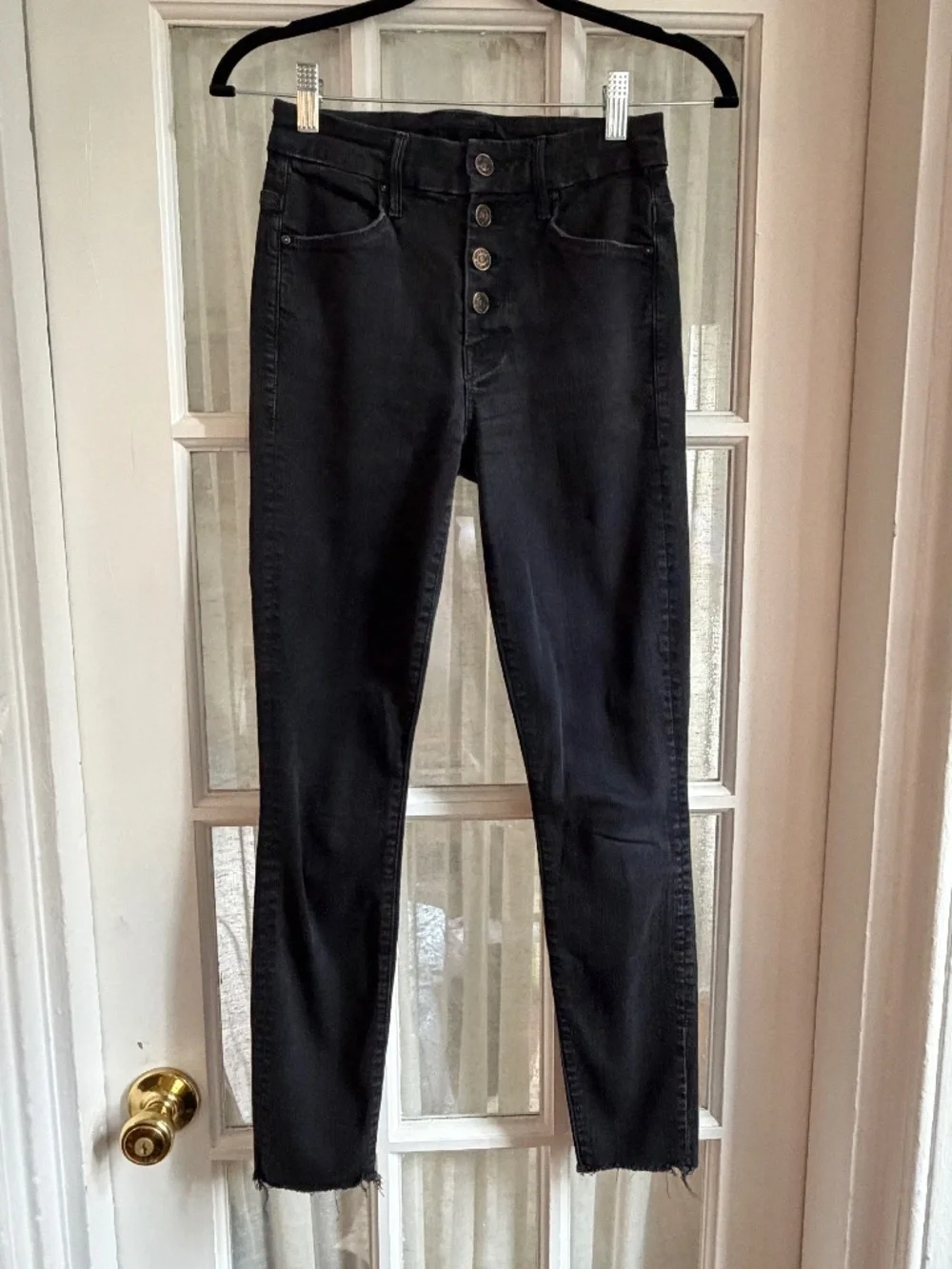 The Pixie Ankle Fray Jeans